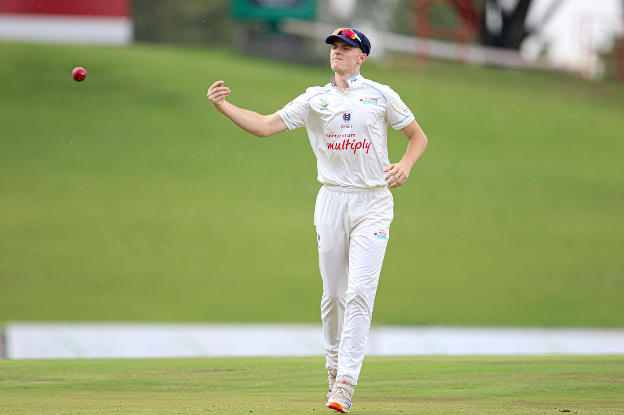 Merrick Brett cricket practice - all-rounder training and net drills