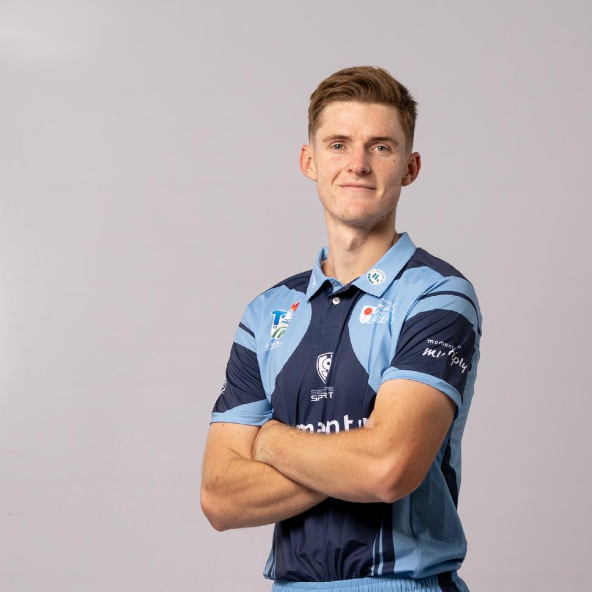 Merrick Brett - Professional Cricketer for The Titans